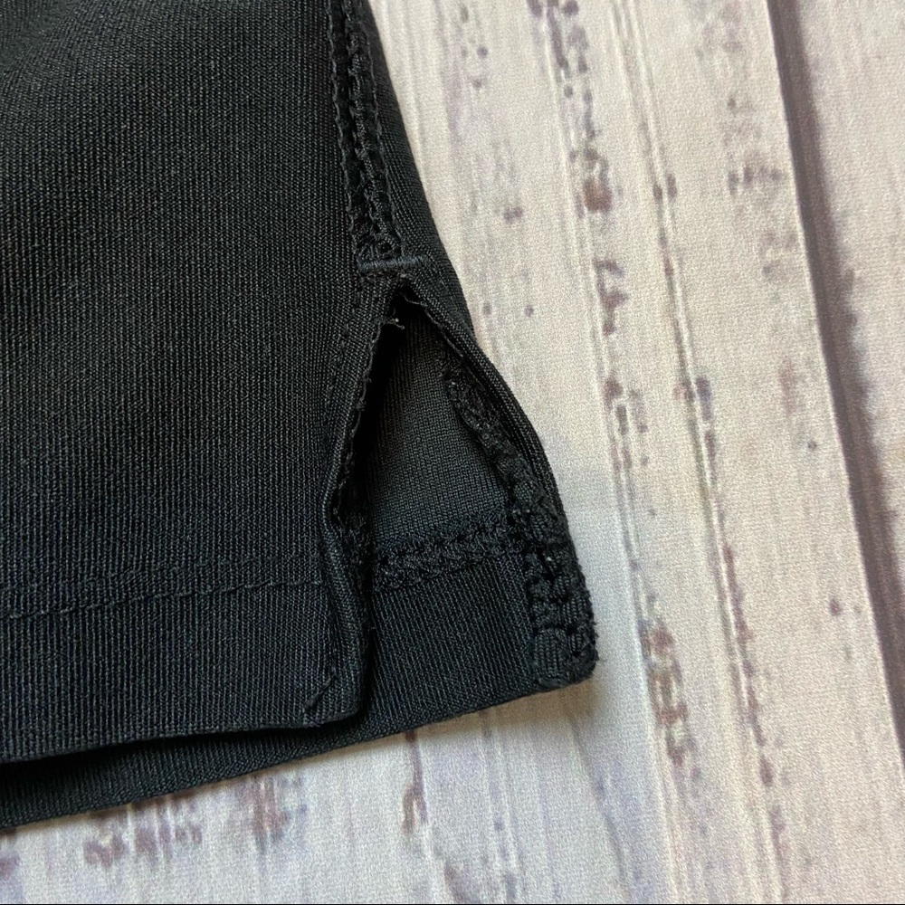 Nike Wide Leg Black Capri. Size Small. - Picture 6 of 11